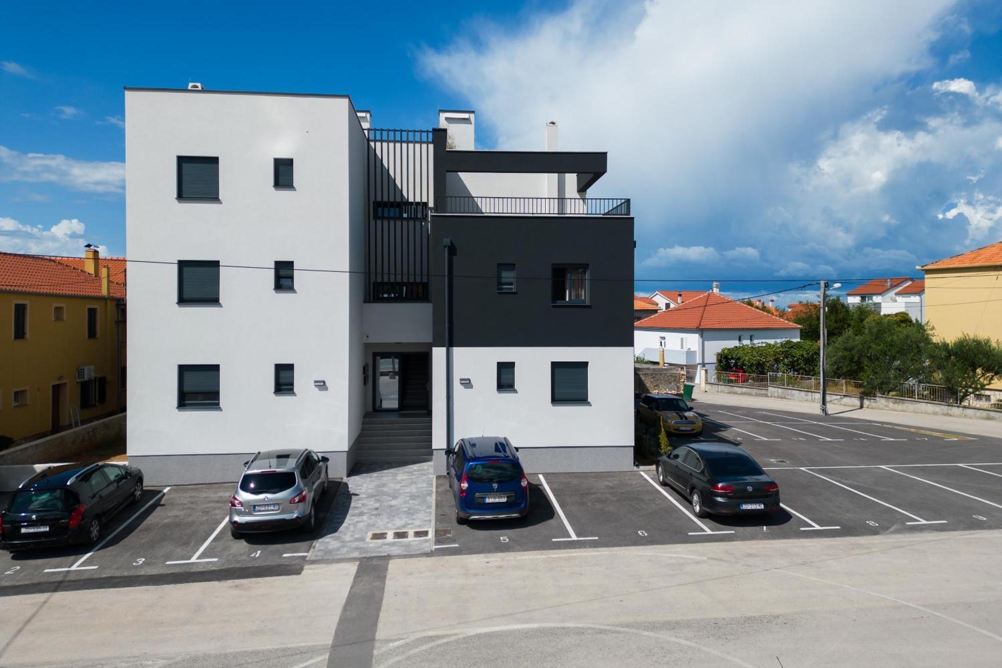 Apartment Artemis Задар Екстериор снимка