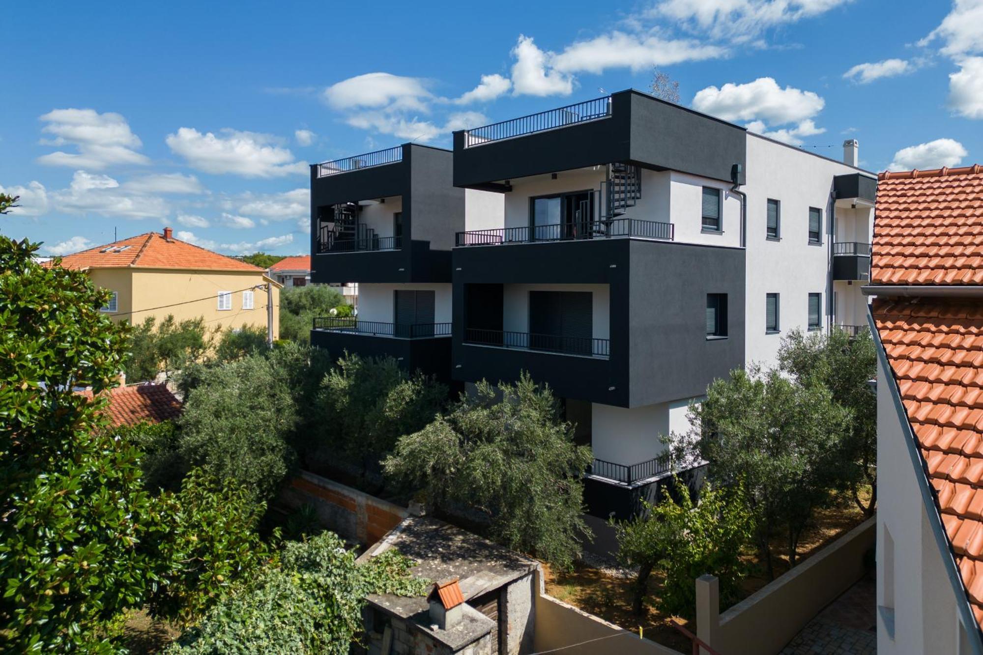 Apartment Artemis Задар Екстериор снимка